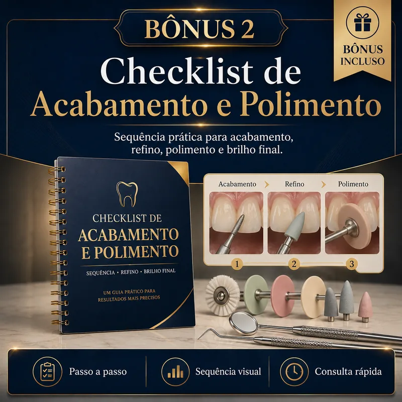 Checklist de Acabamento e Polimento