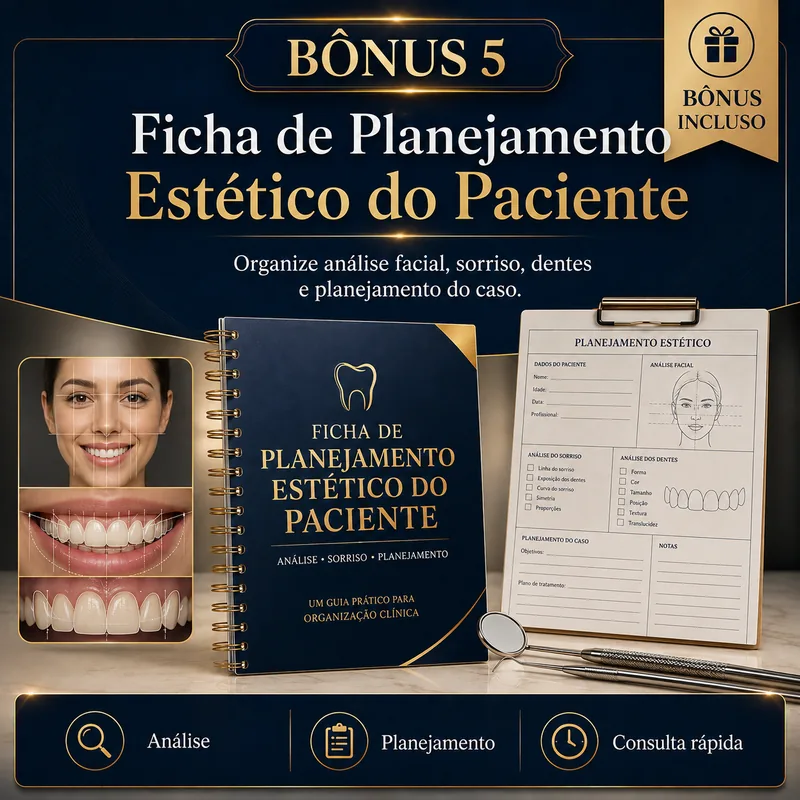 Ficha de Planejamento Estético do Paciente
