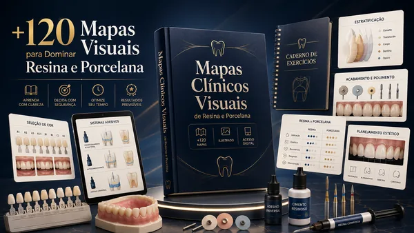Mapas Clínicos Visuais completos