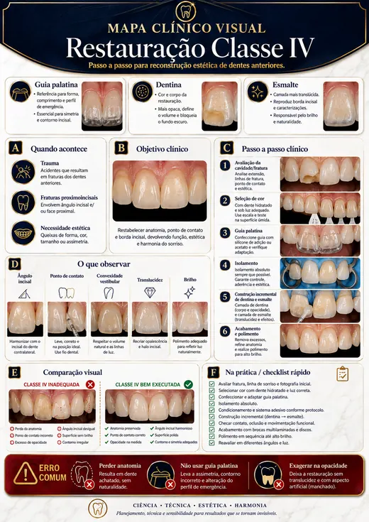 Restauração Classe IV