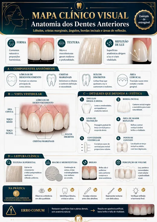 Anatomia dos Dentes Anteriores