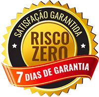 Selo de garantia de 7 dias